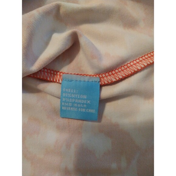 J. McLaughlin knee length dress Lrg Boho Cottage Core Beachy - Picture 9 of 9